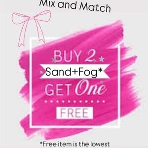 Sand + Fog SALE!!